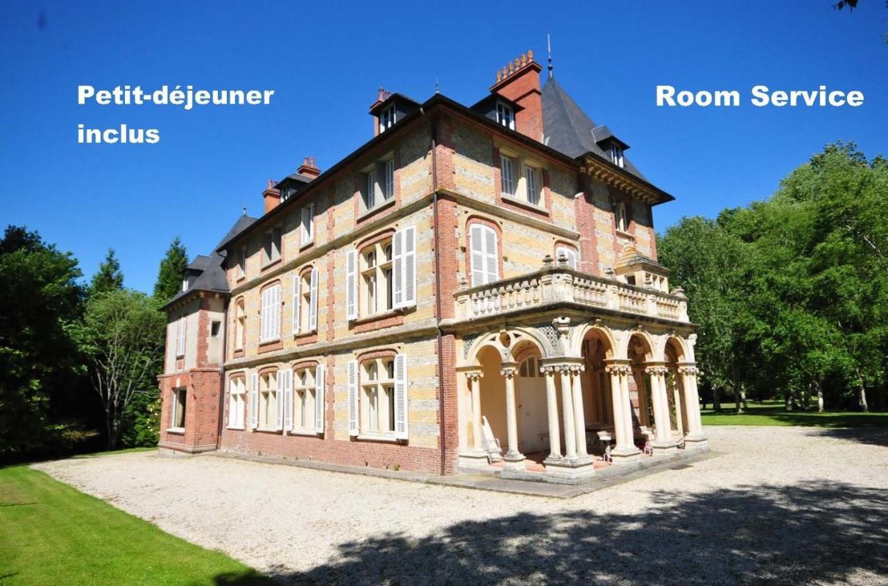 Chateau De La Bribourdiere Putot-en-Auge Exteriér fotografie